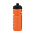 Bidón de plástico personalizado de colores en PE (500 ml) Naranja
