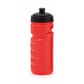 Bidón de plástico personalizado de colores en PE (500 ml) Rojo