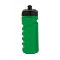 Bidón de plástico personalizado de colores en PE (500 ml) Verde