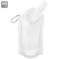Bidón Plegable con Mosquetón 450ml