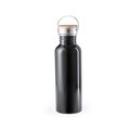 Bidón Retro 800ml Acero Inoxidable Neg