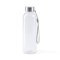 Bidón RPET 600 ml con cuerpo translúcido Transparente Talla Única Adulto