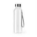 Bidón RPET 600 ml con cuerpo translúcido