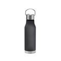 Bidón de RPET translúcido 600ml Negro Talla Única Adulto