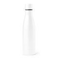 Bidón térmico 500 ml de acero inoxidable Blanco Talla Única Adulto