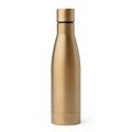 Bidón térmico 500 ml de acero inoxidable Oro Talla Única Adulto