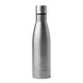 Bidón térmico 500 ml de acero inoxidable Plata