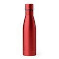 Bidón térmico 500 ml de acero inoxidable Rojo Talla Única Adulto