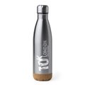 Bidón térmico de 520ml con base de corcho