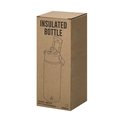 Bidón térmico 550 ml de acero reciclado hermético