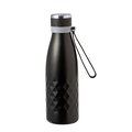 Bidón Térmico 550ml Asa Silicona Neg