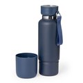 Bidón Térmico 550ml con Lanyard y Vaso