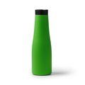 Bidón térmico de 600 ml y tapón pulsador Verde Helecho Talla Única Adulto