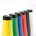 Bidón térmico de 600 ml y tapón pulsador