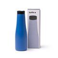 Bidón térmico de 600 ml y tapón pulsador