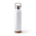 Bidón térmico de 650 ml Blanco Talla Única Adulto