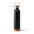 Bidón térmico de 650 ml Negro Talla Única Adulto