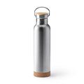 Bidón térmico de 650 ml Plata Talla Única Adulto