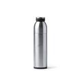 Bidón térmico 650ml con vaso de 500ml Plata Talla Única Adulto