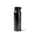 Bidón térmico 750ml con tapa magnética Negro Talla Única Adulto
