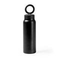 Bidón térmico 750ml con tapa magnética Negro