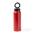 Bidón térmico 750ml con tapa magnética Rojo