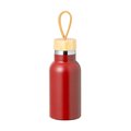 Bidón Térmico Acero 350ml con Asa Roj