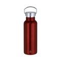 Bidón térmico de acero 500 ml Roj
