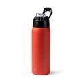Bidón térmico de acero con botón de apertura 930ml