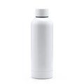 Bidón térmico de acero inoxidable Blanco Talla Única Adulto