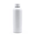 Bidón térmico de acero inoxidable Blanco