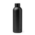 Bidón térmico de acero inoxidable Negro Talla Única Adulto