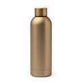 Bidón térmico de acero inoxidable Oro Talla Única Adulto