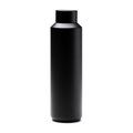 Bidón térmico de acero inoxidable reciclado Negro