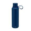 Bidón térmico acero reciclado 630 ml doble pared Mar