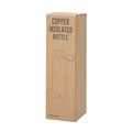 Bidón térmico acero reciclado 630 ml doble pared