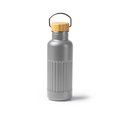 Bidón térmico biselado de 500 ml Gris Talla Única Adulto