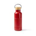 Bidón térmico biselado de 500 ml Rojo Talla Única Adulto
