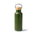 Bidón térmico biselado de 500 ml Verde Oscuro Talla Única Adulto