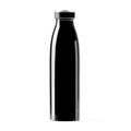 Bidón térmico de doble pared 500 ml Negro TALLA ÚNICA ADULTO