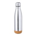 Bidón Térmico Inox 500ml Base Corcho Plat