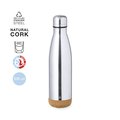 Bidón Térmico Inox 500ml Base Corcho