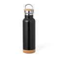 Bidón Térmico Inox 650ml con Agarre Neg