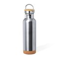 Bidón Térmico Inox 650ml con Agarre Plat