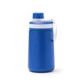 Bidón termo de acero inox 350 ml con pajita Royal Talla Única Adulto