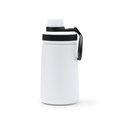 Bidón termo de acero inox 350 ml con pajita