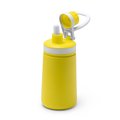 Bidón termo de acero inox 350 ml con pajita