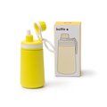 Bidón termo de acero inox 350 ml con pajita