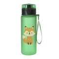 Bidón de Tritan 500ml con animales y tapa de resorte Ver