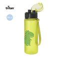 Bidón de Tritan 500ml con animales y tapa de resorte